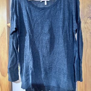 Victoria's Secret Charcoal Long Sleeve Sweater